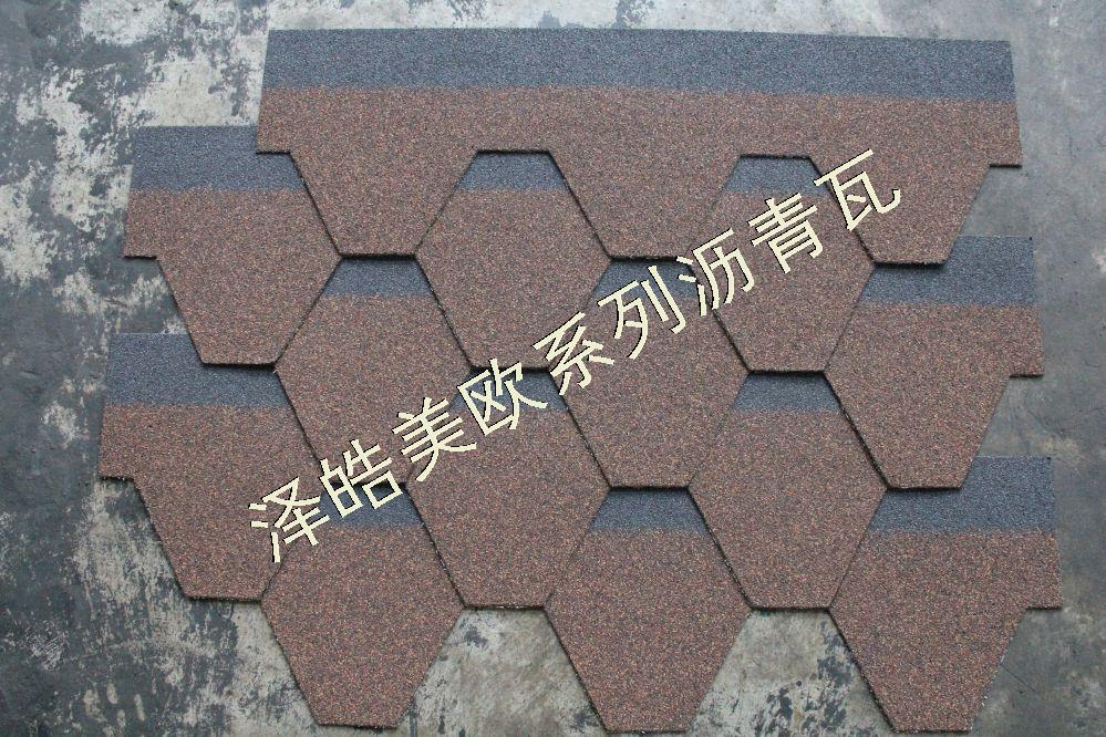 泽皓马赛克秋叶棕沥青瓦 泽皓马赛克秋叶棕沥青瓦