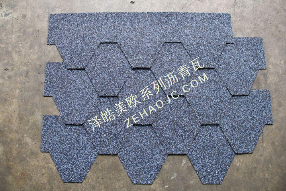 泽皓美欧马赛克沥青瓦03 泽皓美欧马赛克沥青瓦03