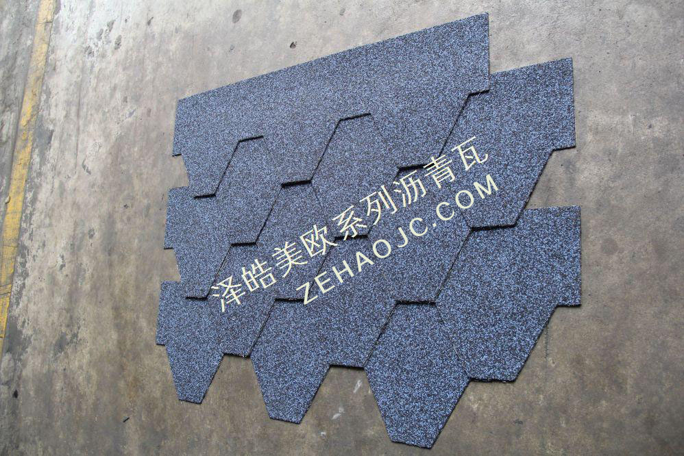 泽皓美欧马赛克沥青瓦04 泽皓美欧马赛克沥青瓦04