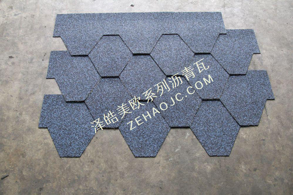 泽皓美欧马赛克沥青瓦06 泽皓美欧马赛克沥青瓦06