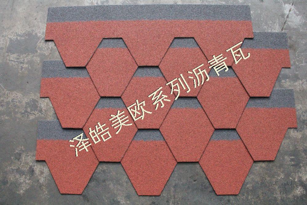 泽皓马赛克晚霞红玻纤瓦 泽皓马赛克晚霞红玻纤瓦