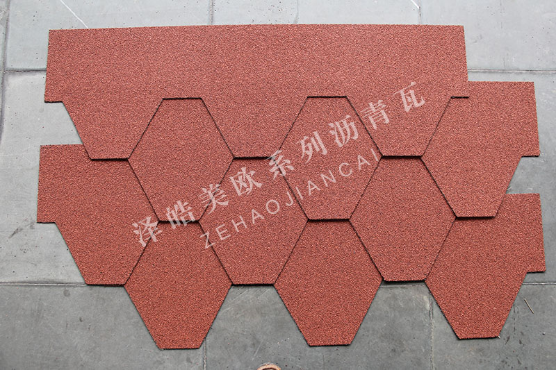 【上海沥青瓦批发】厂家走绿色节能环保之后已成必然