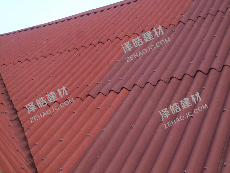 波形沥青防水板