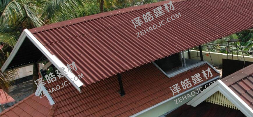 波形沥青防水板