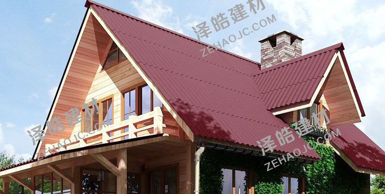 波形沥青防水板