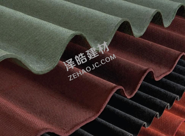 波形沥青防水板