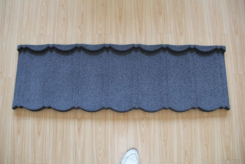 经典型海洋蓝彩石金属瓦